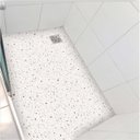 Ver imagem 1 de Piso vinil antiderrapante para box granilite rosado - 1,20 x 0,97 metros