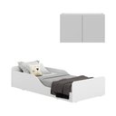 Ver imagem 5 de Minicama Montessoriana para Colchão 70 X 150cm com Mesa de Cabeceira Multimóveis Mp4172 Branca