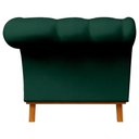 Ver imagem 6 de Sofá 150cm 2 Lugares Base Madeira Império C-303 Veludo Verde Musgo - Domi