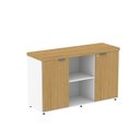 Ver imagem 3 de Armário para Escritório 3 Portas com Chave 121,5cm PE40 Branco