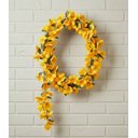 Ver imagem 1 de Pendente Hibisco Flor Trepadeira Artificial 110cm Decoração Amarelo