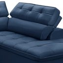 Ver imagem 6 de Sofá 4 Lugares Retrátil Reclinável Chaise Direito 288cm Solin F04 Veludo Azul - Lyam Decor