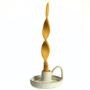 Ver imagem 3 de Castiçal de Cerâmica com Alça Teodora - Casa Toco