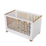 Berço 2 em 1 com Colchão com Grades em Madeira Maciça Ananda Casatema MadeiraOriginals - 2