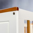 Ver imagem 7 de Berço 2 em 1 com Colchão com Grades em Madeira Maciça Ananda Casatema MadeiraOriginals