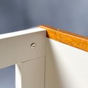 Ver mais imagens de Berço 2 em 1 com Colchão com Grades em Madeira Maciça Ananda Casatema MadeiraOriginals Bege/Off Whit