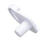 Bucha Clicante Batente Direita Branca C+f para Geladeira Brastemp e Consul - W11506575 - 4