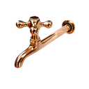 Ver imagem 1 de Torneira de Cobre Parede Simples Lavatório Banheiro Cozinha
