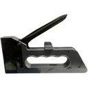 Ver imagem 1 de Grampeador para Tapeçaria, 3 Tipos de Grampos 4/6/8mm, 100 Grampos Inclusos, Preto