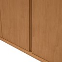 Ver mais imagens de Guarda-Roupa Loop 4 Portas e 3 Gavetas - Lopas Amêndoa Clean