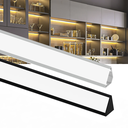 Ver imagem 1 de Perfil Para Fita de Led Sobrepor Taschibra Spire L30 Branco Kit 3 Metros