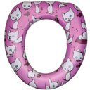 Ver imagem 1 de Assento Redutor para Vaso Sanitário Desfralde de Bebê Troninho Lorben Estampas Sortidas