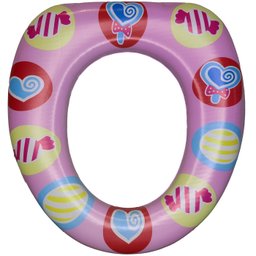 Assento Redutor para Vaso Sanitário Desfralde de Bebê Troninho Lorben Estampas Sortidas - 2