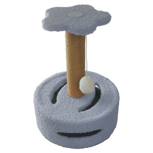 Arranhador para Gatos Bola Brincadeira Arranhar Brincar Pet Shop Sisal Interativo Diversão Descanso 
