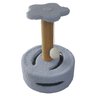 Arranhador para Gatos Bola Brincadeira Arranhar Brincar Pet Shop Sisal Interativo Diversão Descanso  - 1