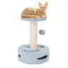 Arranhador para Gatos Bola Brincadeira Arranhar Brincar Pet Shop Sisal Interativo Diversão Descanso  - 2