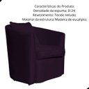 Ver imagem 2 de Kit 02 Poltrona Decorativa Alana Veludo