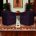 Ver imagem 3 de Kit 02 Poltrona Decorativa Alana Veludo