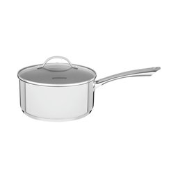 Jogo de Panelas Tramontina Una Aço Inox Fundo Triplo Tampas de Vidro 3 Peças - 11