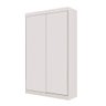 Guarda Roupa Solteiro Medellín Mapi Móveis 2 Porta de Correr - Branco - 3