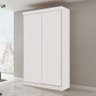Guarda Roupa Solteiro Medellín Mapi Móveis 2 Porta de Correr - Branco - 1