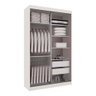 Guarda Roupa Solteiro Medellín Mapi Móveis 2 Porta de Correr - Branco - 2