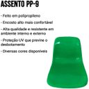Ver imagem 3 de Assento P/ Estádio Banco Cadeira Pp9 Proteção Uv Resistente