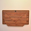 Ver imagem 6 de Mesa Home Office Escrivaninha Retrátil Noronha