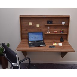 Mesa Home Office Escrivaninha Retrátil Noronha - 2
