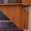 Ver imagem 7 de Mesa Home Office Escrivaninha Retrátil Noronha