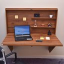 Ver imagem 4 de Mesa Home Office Escrivaninha Retrátil Noronha