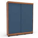 Ver imagem 4 de Guarda Roupa Solteiro 2 Portas 180cm Madri Politorno Móveis
