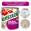 Ver imagem 3 de Tinta para Gesso e Drywall Branca 3,6 Litros Lukscolor Luksgesso