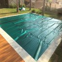 Ver imagem 1 de Capa Térmica para Piscina 4 X 4 Thermocap 300 Micras Verde