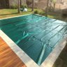 Capa Térmica para Piscina 4 X 4 Thermocap 300 Micras Verde - 1