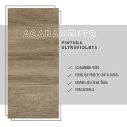 Guarda Roupa Casal 7 Portas 2 Gavetas Nellim 1126 Carraro - Noce - 8