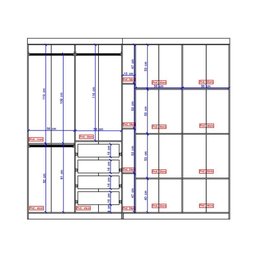 Guarda Roupa Casal 7 Portas 2 Gavetas Nellim 1126 Carraro - Noce - 7