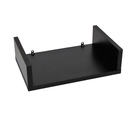 Ver imagem 5 de Prateleira U 40 x 10 cm em MDF Preto Eví Decor