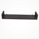 Ver imagem 2 de Prateleira U 40 x 10 cm em MDF Preto Eví Decor