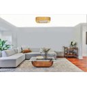 Ver imagem 3 de Plafon Madeira Led Arredondado 18w Bivolt Freijó:6500k Branco Frio