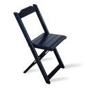 Ver imagem 6 de Jogo de Mesa 2 Cadeiras 60x60 Dobravel - Preto - Cor: Preto