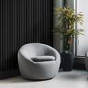 Ver mais imagens de Painel Ripado Prime Madeira Pvc Preto Fosco 2,9m X 16cm