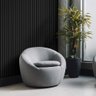 Painel Ripado Prime Madeira Pvc Preto Fosco 2,9m X 16cm - 8