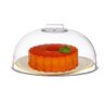 2 Tampa Acrílico Transparente Média para Bolos e Tortas 28cm - 4