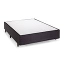 Ver imagem 1 de Base Box Desmontável Casal 138x188x28cm Yescasa Marrom
