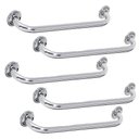 Ver imagem 1 de Alça Barra Apoio Kit 5 Uni 60cm Acessibilidade Banheiro Idoso Cadeirante Gestante Criança Seguran