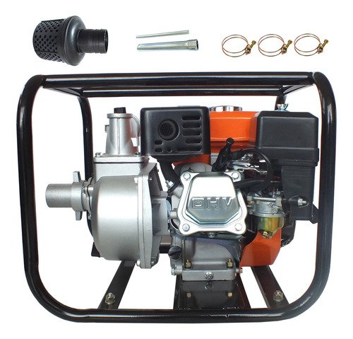 Motobomba Gasolina 4t 163cc 5,5hp Vmb552 Vulcan Trent 2 - 5