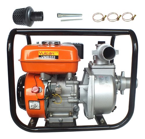 Motobomba Gasolina 4t 163cc 5,5hp Vmb552 Vulcan Trent 2 - 4