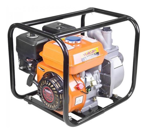 Motobomba Gasolina 4t 163cc 5,5hp Vmb552 Vulcan Trent 2 - 1