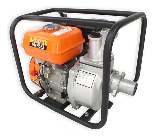 Motobomba Gasolina 4t 163cc 5,5hp Vmb552 Vulcan Trent 2 - 6